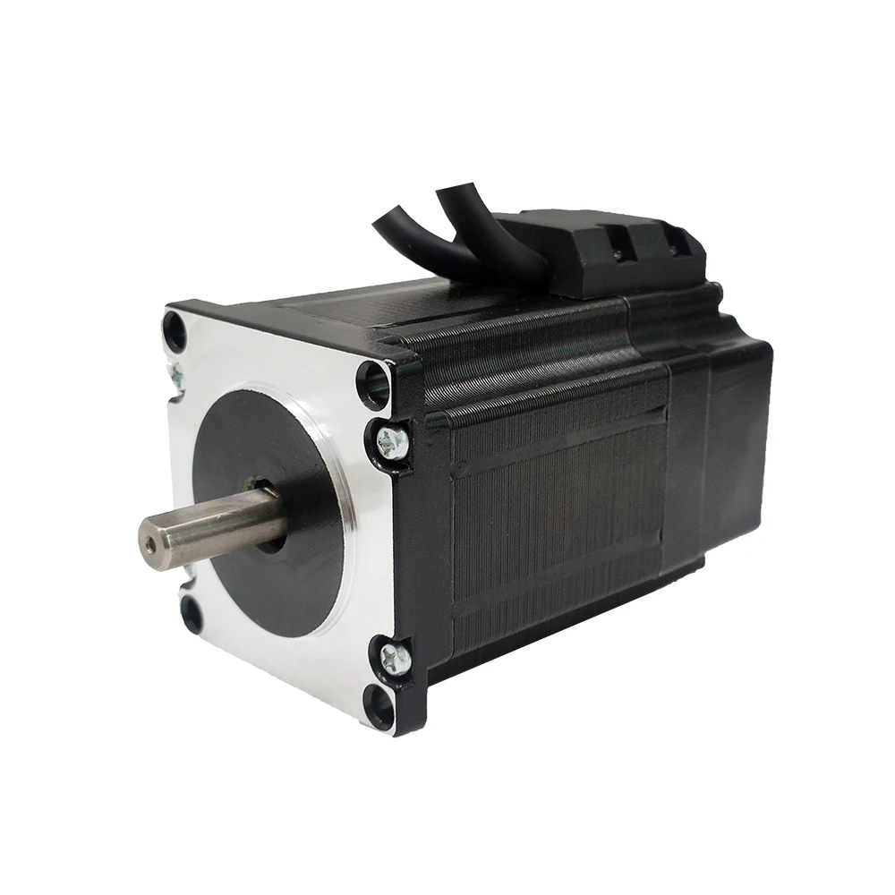 125W 0.4N.m 3000RPM 24V Square flange 57mm Square body Brushless DC Motor 3phase body length 90mm BLDC motor