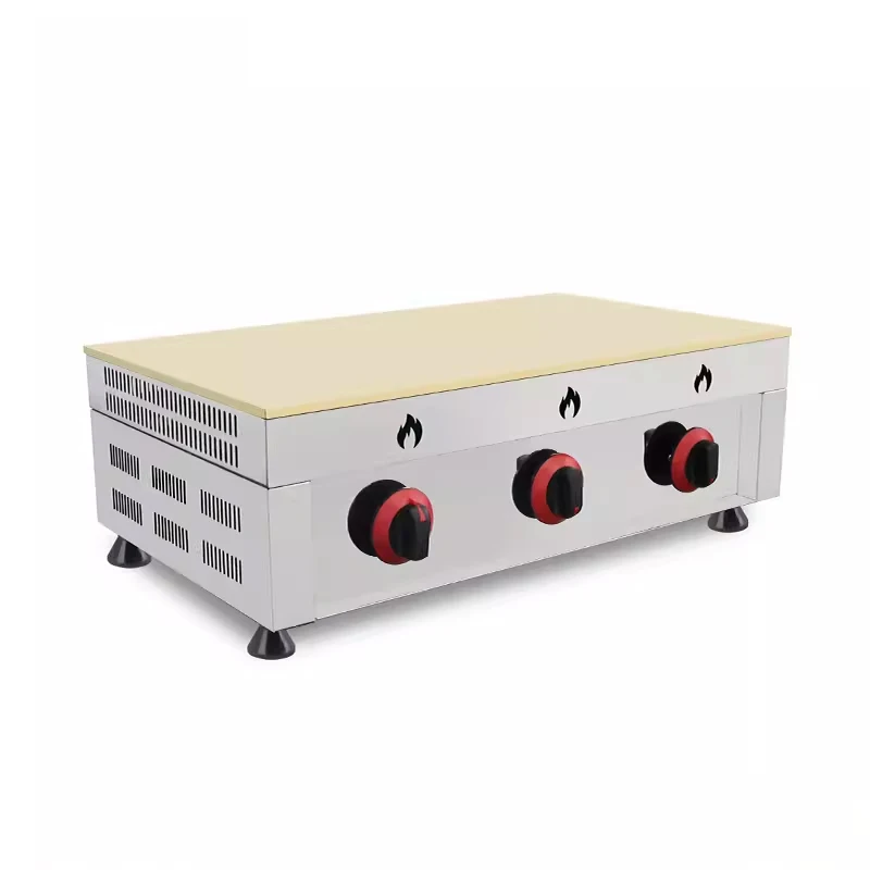 Soufflé Maker Gas Model Souffle Machine 3.6KW Mini Souffle Fluffy Pancake Baking Machine Commercial Use image 2