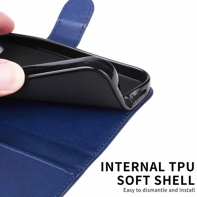 Flip Wallet Case For POCO F6 X6 F5 X5 M3 M4 M5 M5S M6 Pro X3 NFC X4 GT F4 F3 F2 Pocophone F1 Leather Card Bag Pocket Back Cover