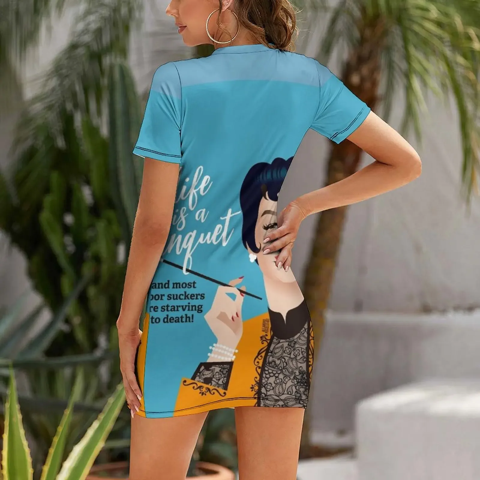 Bankiet! Sukienki z krótkim rękawem, sukienki wieczorowe damskie, sukienki na studniówkę 2025, długie sukienki, sukienka damska, sukienka