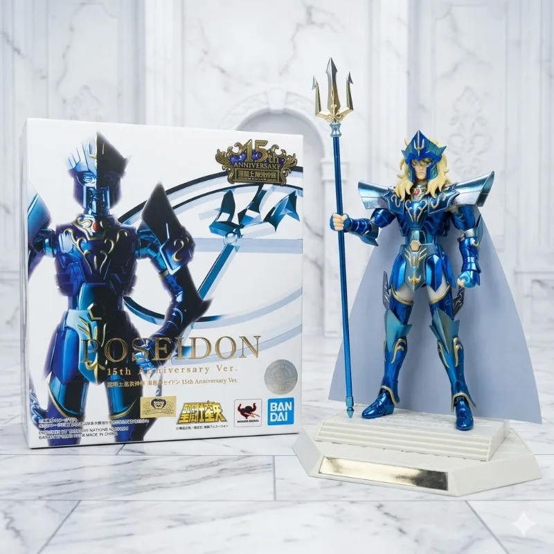 100% OriginalBandai Saint Fighter Holy Clothes Myth Sea Fighter Sea Emperor Poseidon 15th Anniversary Commemorative Edition Spot