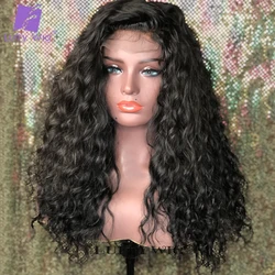 5x5 Pu Fake Scalp Silk Base Closure Wig Loose Curly 13x6 Lace Front Human Hair Wigs Pre Plucked Glueless Brazilian Remy Hair
