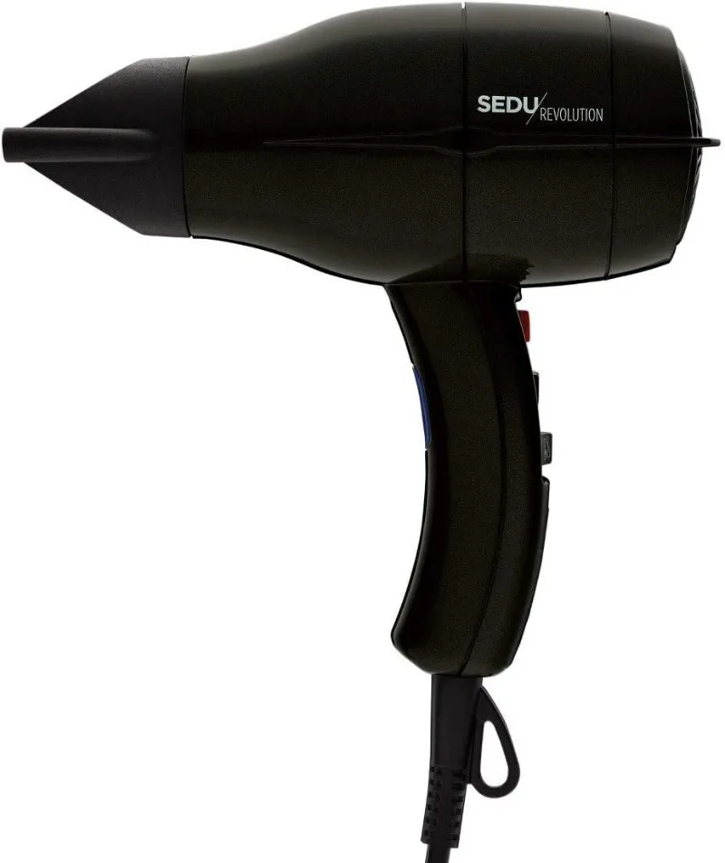 Hair Dryer - Ceramic & Tourmaline Technology - Ionic Generator - 1875 Watts (Black)