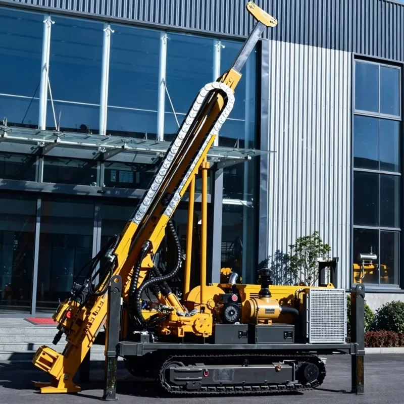 Full Hydraulic Core Drilling Machine Portable Geological Borehole Water Well Exploration Rig Equipment