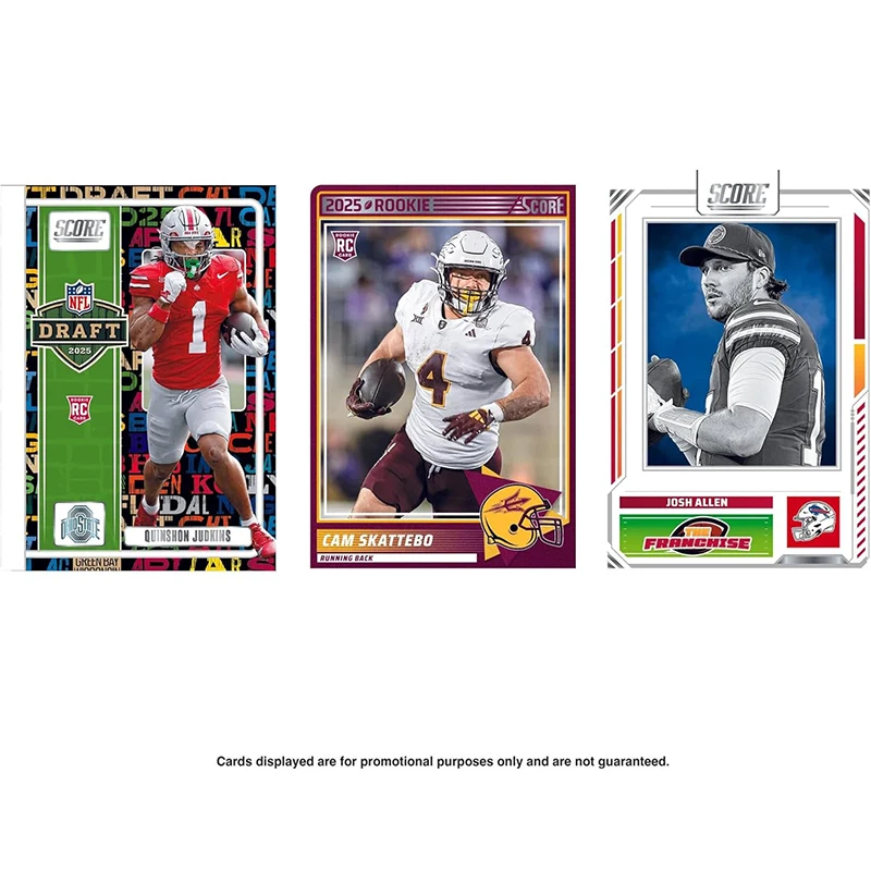 2025 Panini Score NFL Football Blaster Box Trading Collection Card