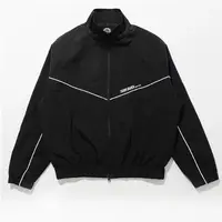 Women Men Black Zipper Jacket, Jinx Manhwa Team Black Jaekyung Cosplay Coat MMA Fight Championship Casual Costume 4