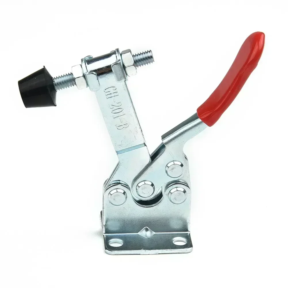 Accessories Equipment Quick Clamps Workshop 4pcs Lever Toggle Clip Fastener Galvanized Iron Hand Tools Horizontal