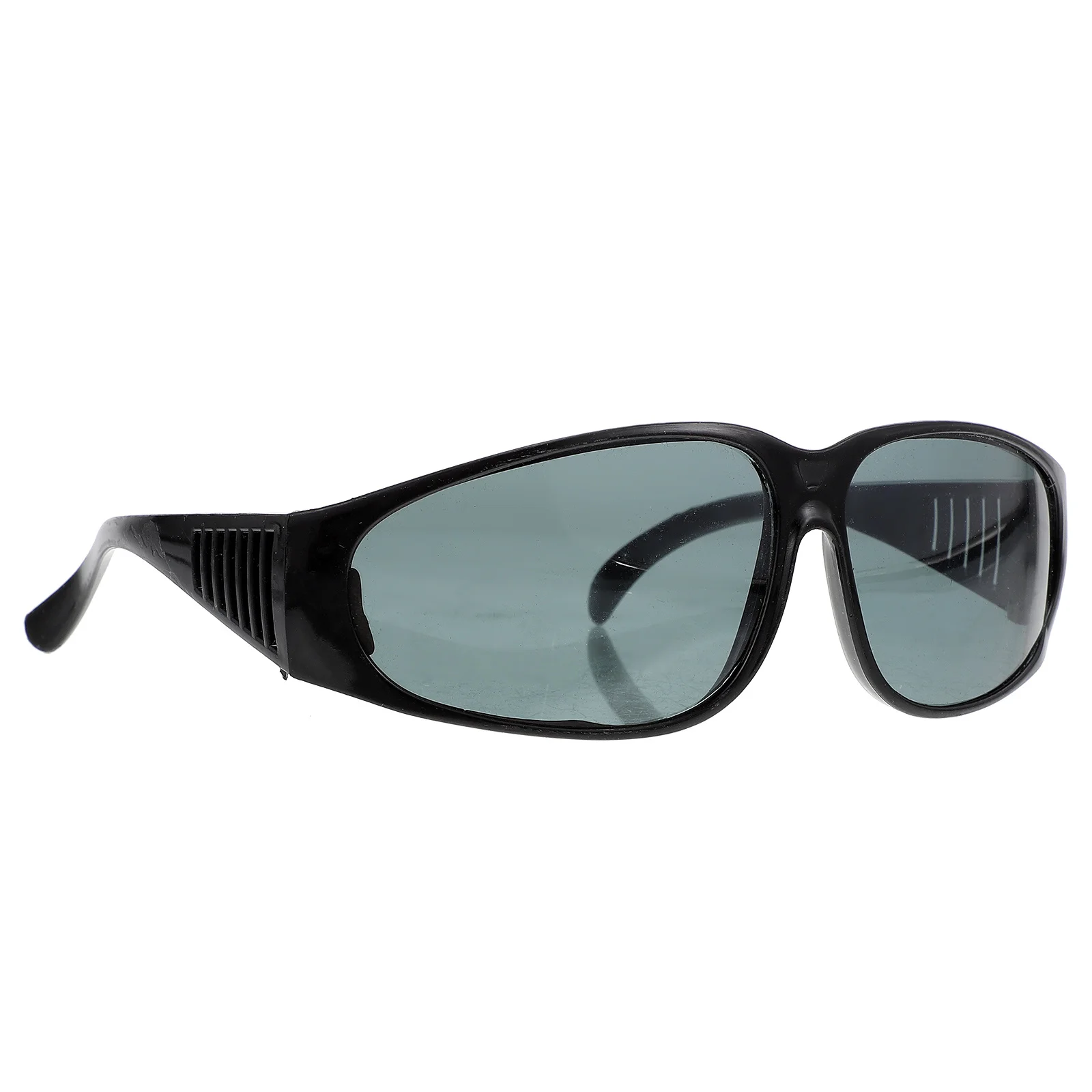 6 paar veiligheidslasbrillen veiligheidsbril oogbeschermer buigbare tempels comfortabele stevige grip voor het snijden van lassen