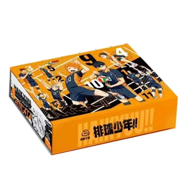 Haikyuu CardsThe Junkyard Showdown Is Coming Hotly with A Passionate Opening Classic Collectible Card Toys and Gifts