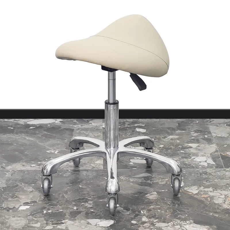 &c Internetsalon Popular Trendy Modern Commercial Salon Adjustable Rotating Seat Leather Barber Chair Hydraulic Pump Lifting