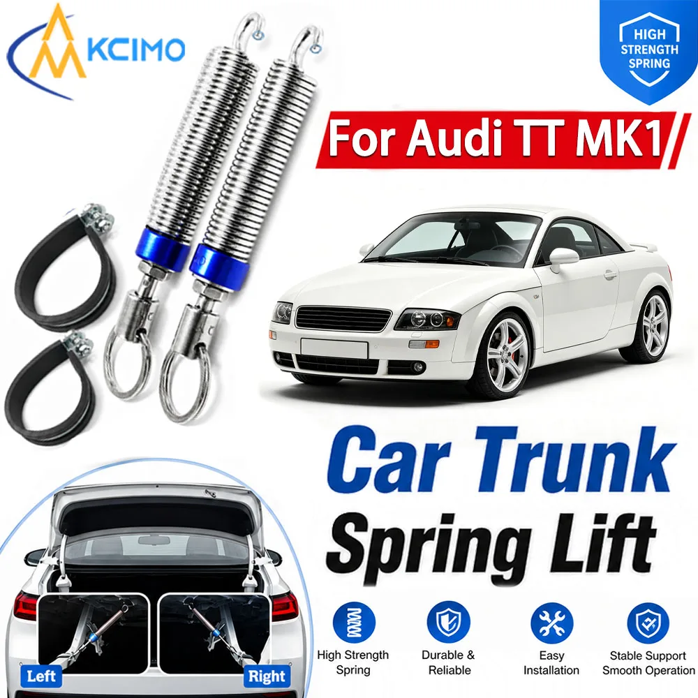 for Audi TT MK1 Trunk Spring Lift Assist Auto Rear Trunk Lid Support No-Drill Car Tailgate Lifter No Modification Needed