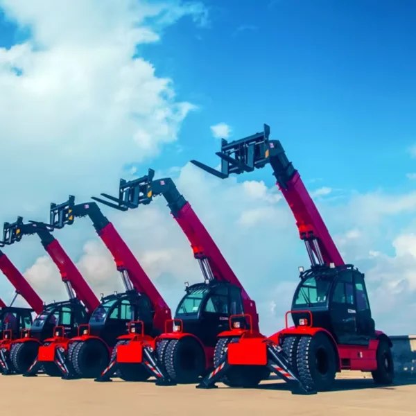 Original Factory Supply 5ton Telescopic Handler HNT50 Telescopic Forklift With Spare Parts