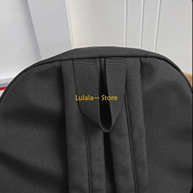 

Y4QA Fashion Nylon School Backpack Laptop Backpack School Bag for Student Teenagers Boys Girls Travel Casual Book Bags