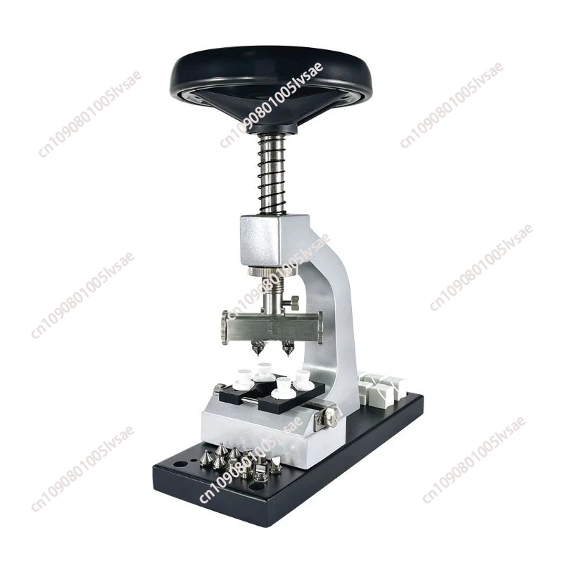 Upgrade Widen Over 60mm Type 5700 Professional Watch Case Opener Tool with Movement Holde for  Repair with Metal Base
