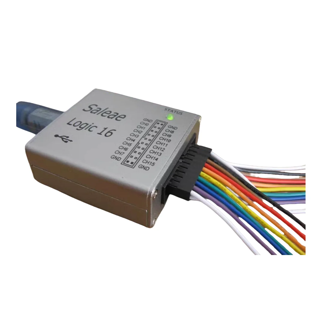 TQTT Saleae USB Saleae 16 100M Logic Analyzer Supports Official Version Logic