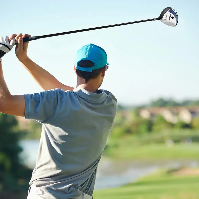10.5 °   Individueller Driver-Golfschläger für Herren 460CC