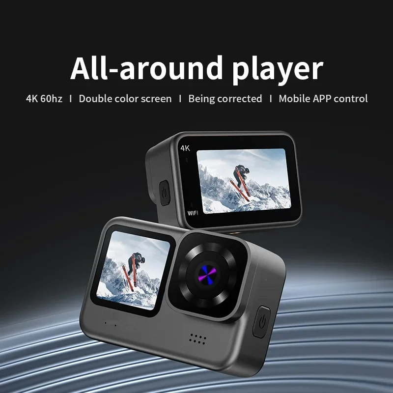 Super Mini Sports Dv Portable Outdoor Small Camera Bare Waterproof wifi digital video camcorder 4k Vlog Action Camera