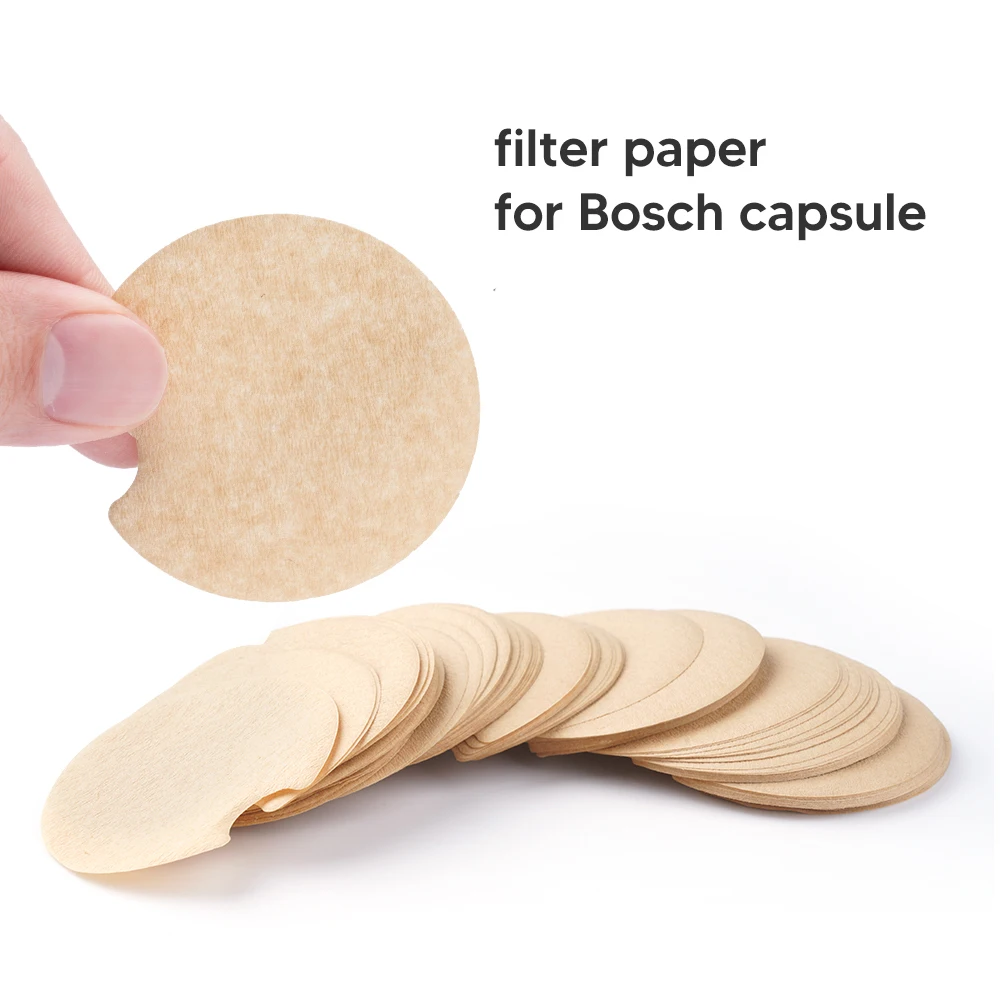 

Disposable Paper Filter For Reusable Bosch Tassimo Coffee Capsule Protect From Block Keep Capsule For Cleaning