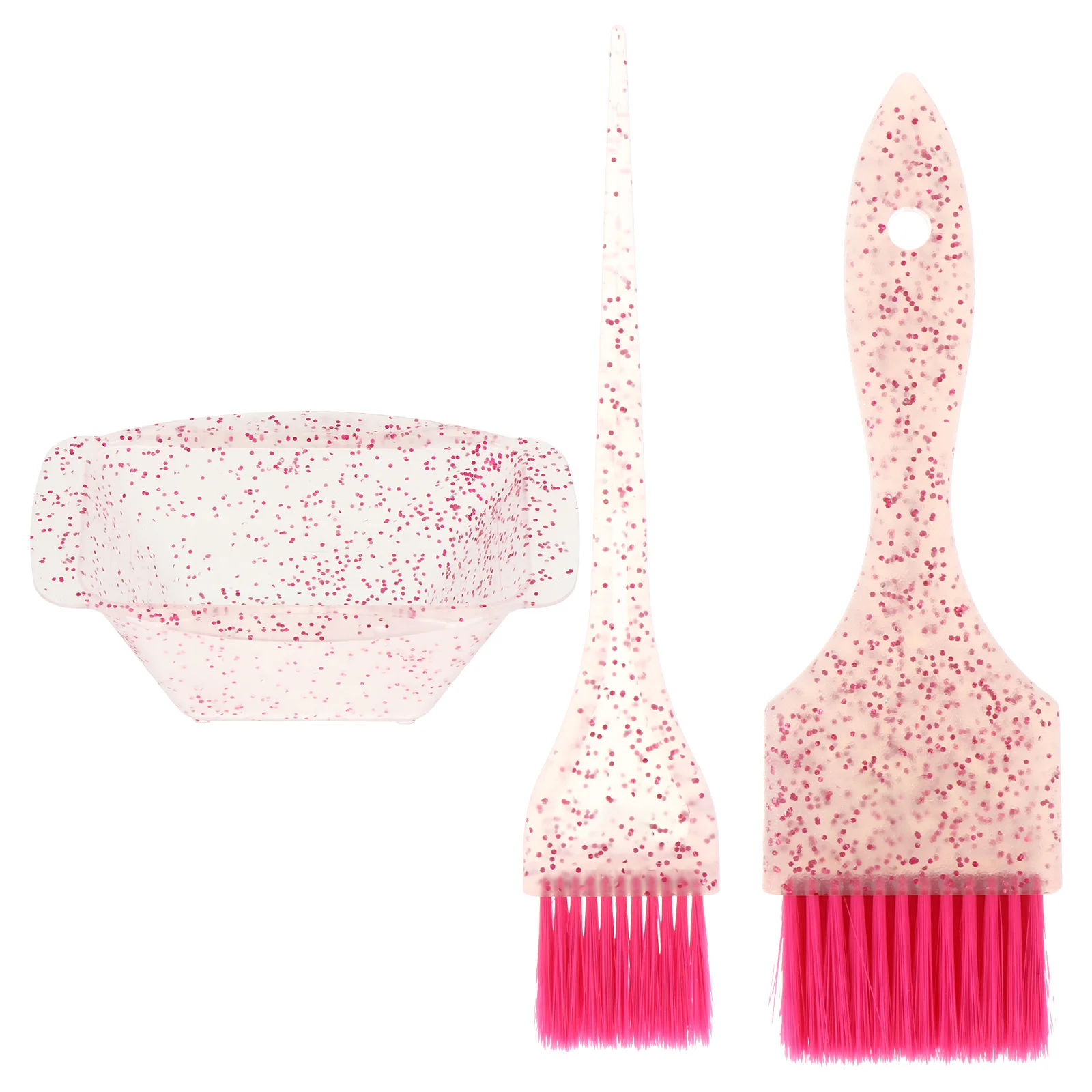 1 set Hair Dye Brush Bowl Kit Salon Tinting Tool Set Ultra Bristles Comfort Handle Durable Hair Coloring Supplies Applicator For - Image 5