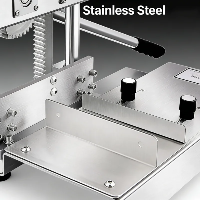 Hot Sales Manual Bone Cutting Machine Guillotine Cutter Bone Sawing   Machine for Pig's