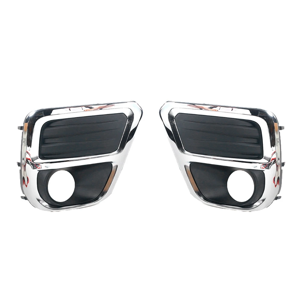 

1Pair Front Fog Lamp Frame Cover Fog Lights Protective Cover Grille for Subaru Forester SK 2019-2021 B