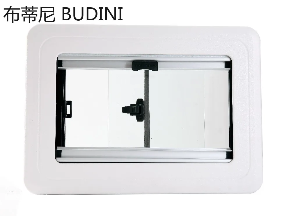 

RV Room 900x500mm 700X400mm Sliding Window Hatch with Tempered Glass Motorhome Van Camper Trailer Caravan Accessories