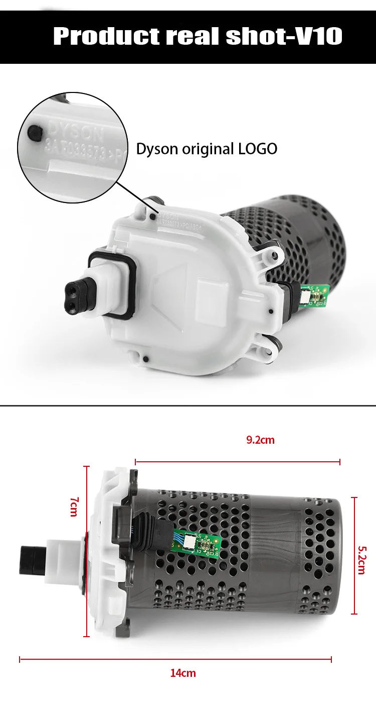 For Dyson V10 motor head Accessories engine Assembly Robot vacuum cleaner Replacement clean spare parts