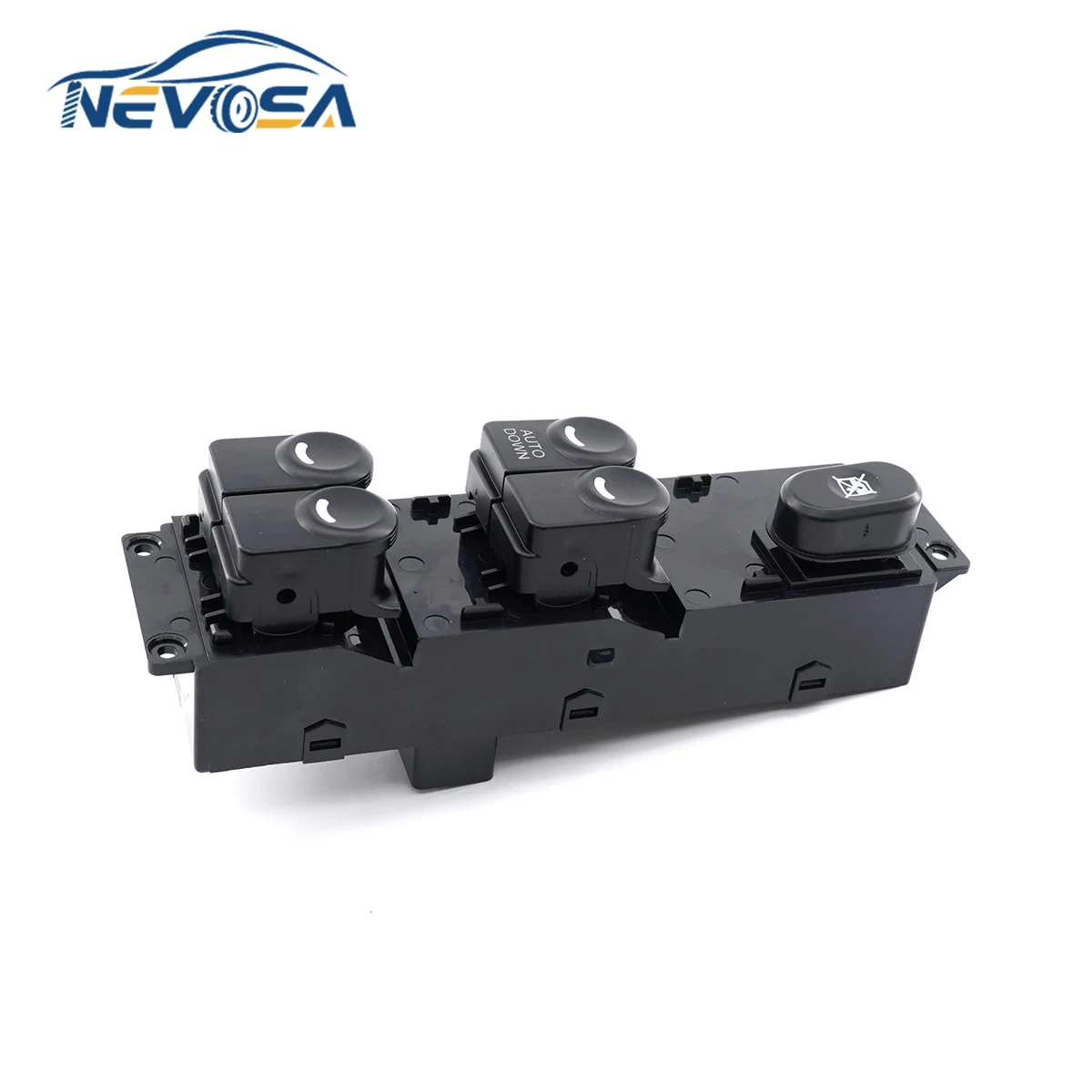 NEVOSA Front left Driver Side Electrical Window Control Switch Button For Hyundai 2011-2017 Accent Solaris 93570-1R101