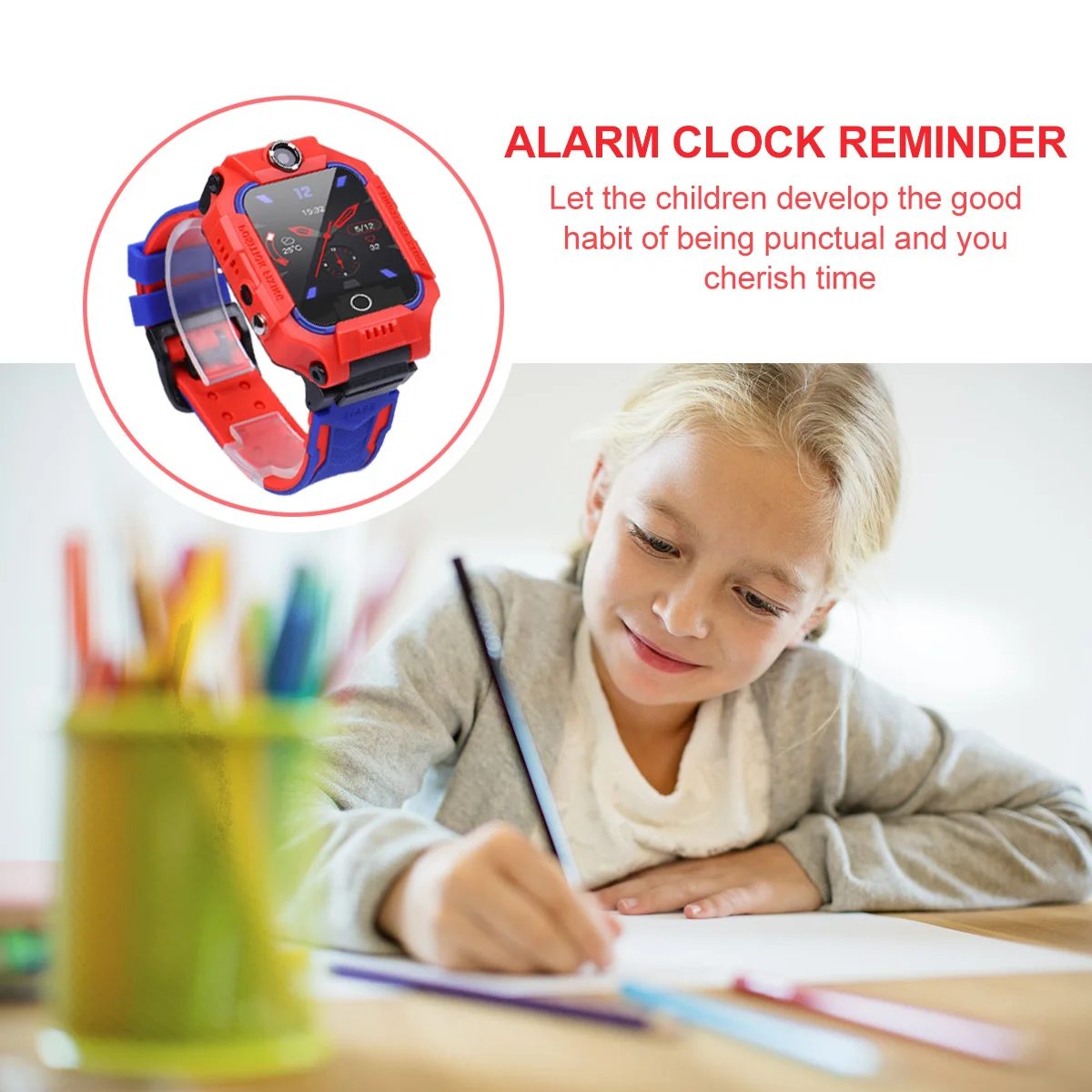 Waterproof For Lbs Two-Way Calling Watch Alarm Watch