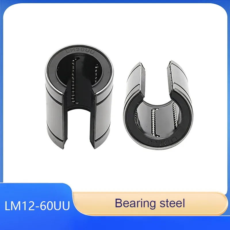 

Open-type Linear Bearings LM12/13/16/20/25/30/35/40/50/60UU-OP Are Suitable for Guide Rails and Linear Shaft Assemblies Etc.