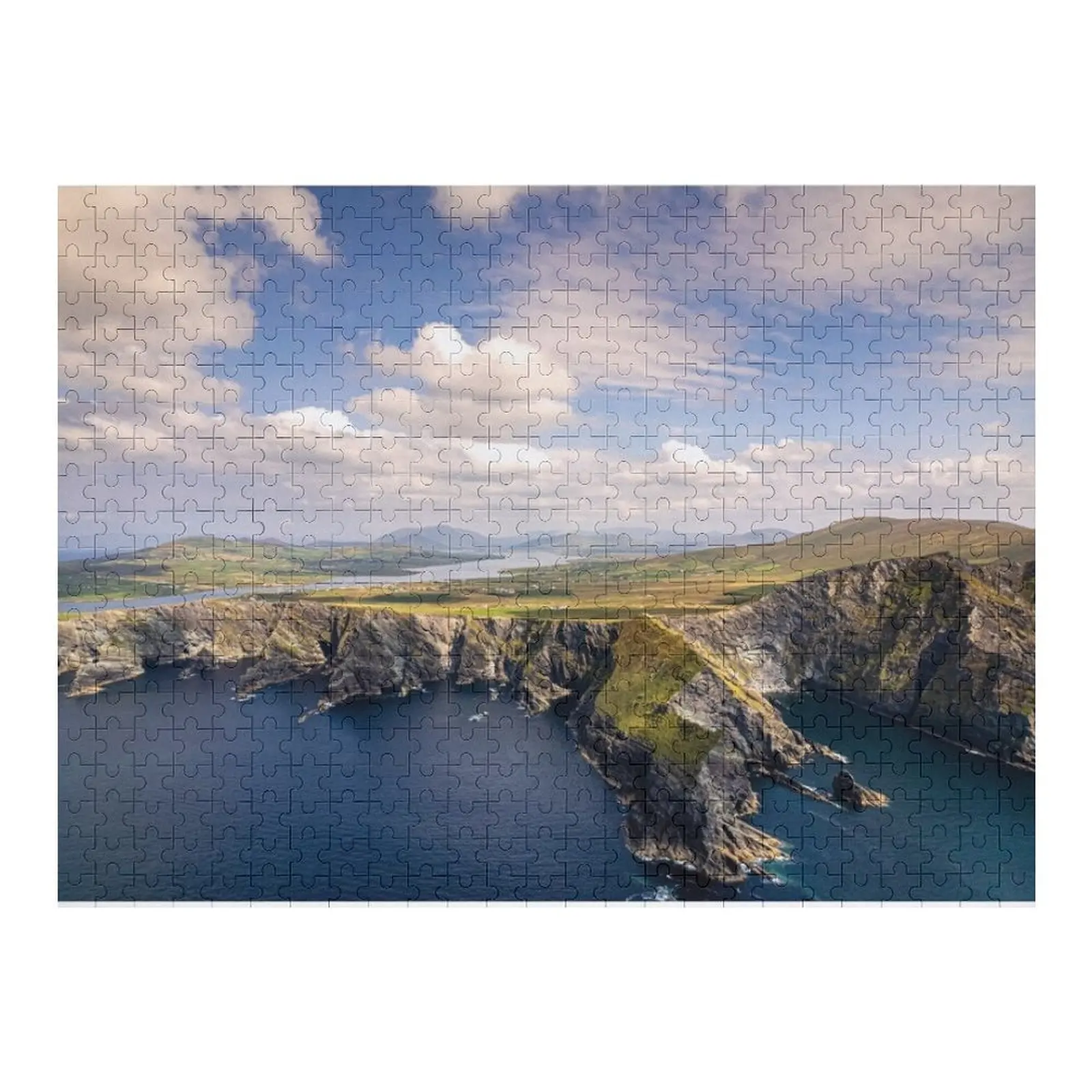 

The Kerry Cliffs 1 Jigsaw Puzzle Photo Personalized Gifts Custom Photo Personalized Gift Ideas Game Children Puzzle