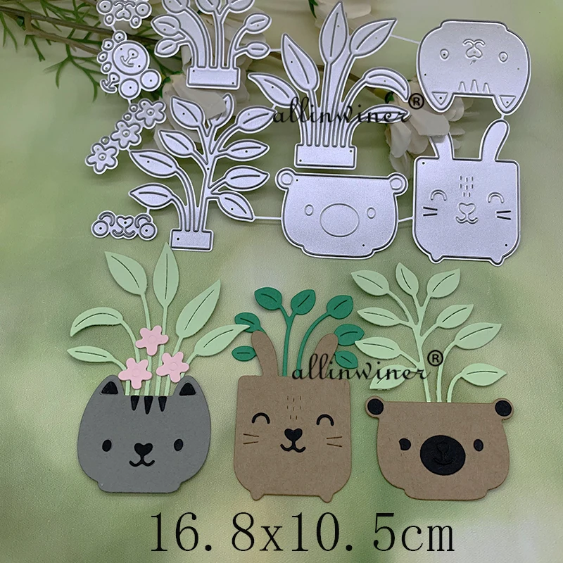 

Новая серия металлических вырубных форм и трафаретов для скрапбукинга, декоративного тиснения и рукоделия.