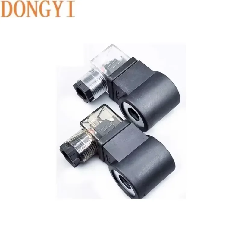 Tail lift solenoid valve coil hole 13mm Height 37mm Hydraulic cartridge valve  AC220V/AC110V/AC24V/DC48V/DC24V