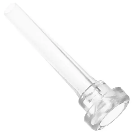 Trumpet Mouthpiece Black Small Horns Tools Replacement Parts Beginners Music Plastic Mouth Shape Easy Use Long Time Stable