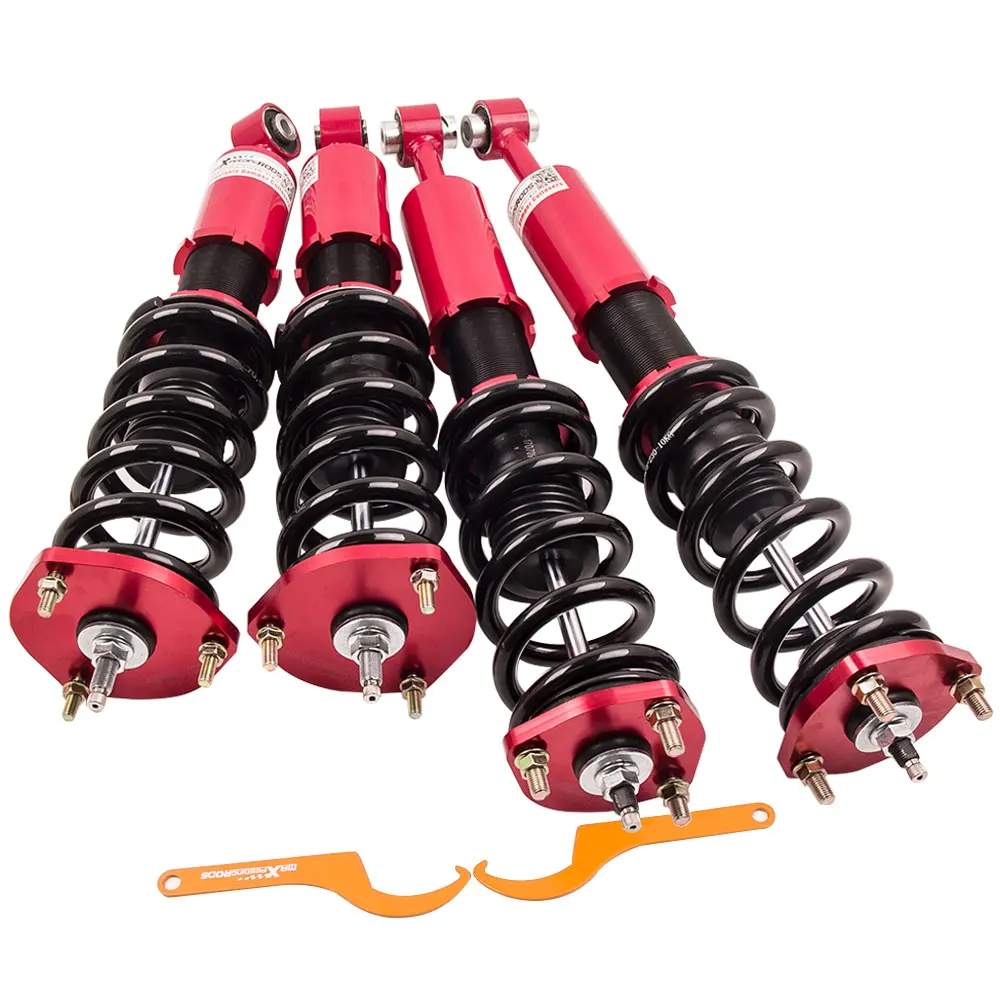 

MaXpeedingrods 24 Adjustable Coilover Suspension Shocks for Altezza RS200 AS200 MARK II 2000-2004
