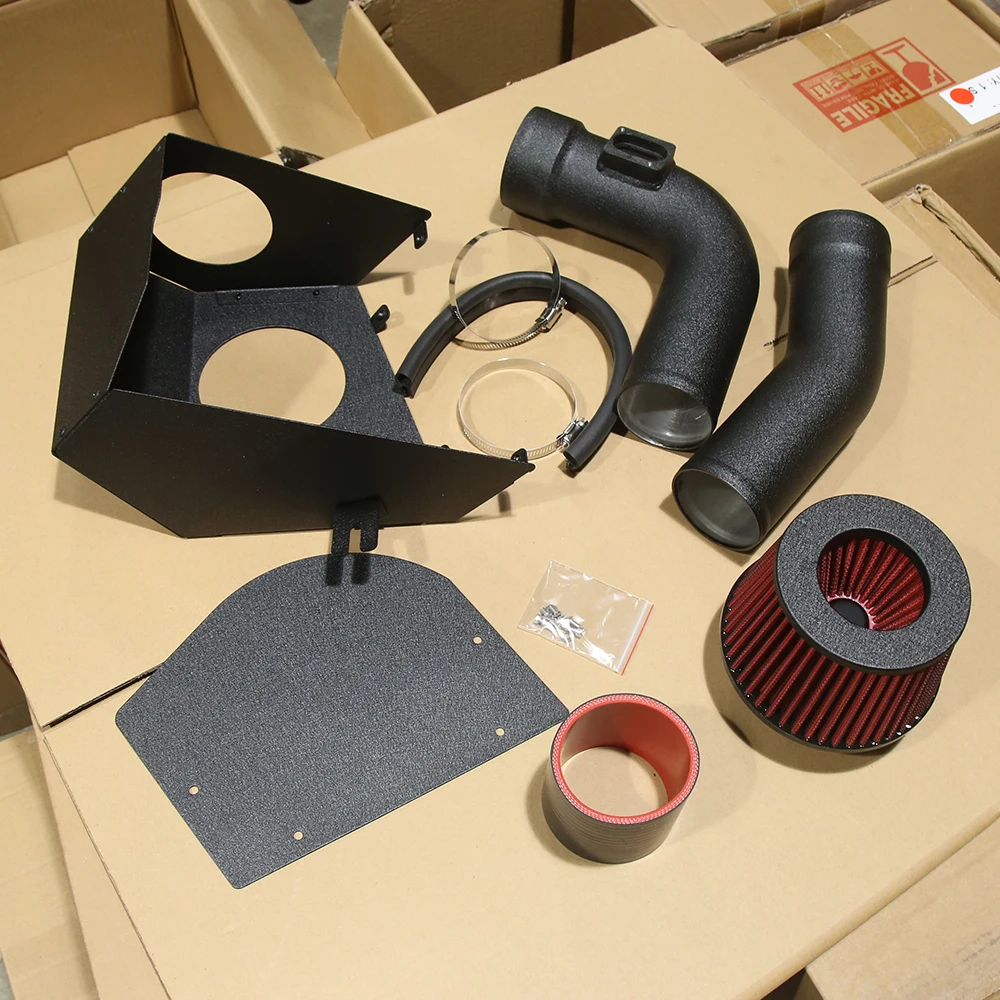 أنبوب مجموعة دخول الهواء البارد عالي الجودة لـ F10/F11 520i/528i 2.0L N20 2012-2018 حالة جديدة