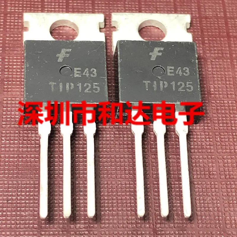 

10шт TIP125 60В 5А