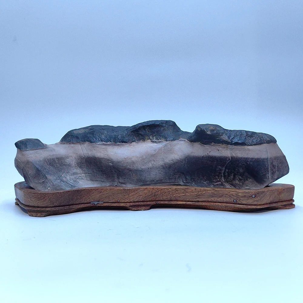 Natural Stone 수석 Suiseki Decoration Home Natural Precision Rock  Mountain Asian Natural Stone Rough Stone Meditation