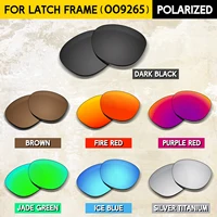 Adecuado para lentes de repuesto Oakley Latch OO9265, compatibles con montura de gafas de sol Oakley Latch OO9265