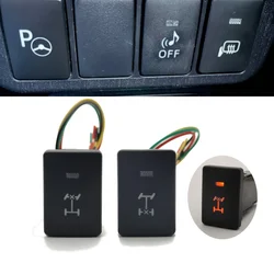 For Suzuki Jimny 2019 2020 2021 Car Orange LED Light Front Rear Diff Lock Differential Switch Button with Wire