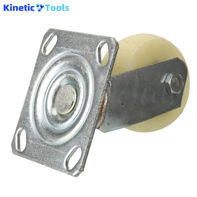 

Industrial-Grade Durability for Heavy-Duty Applications 4-Inch Universal Nylon Wheel - Thickened Material Double Bearings