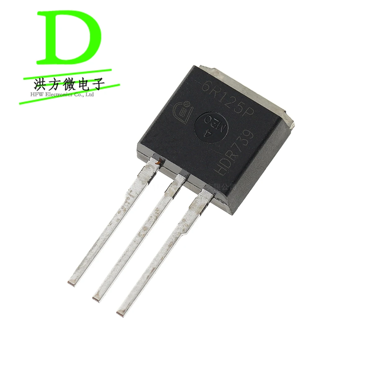 Новый и оригинальный N-channel MOSFET 650V 25A IPI60R125CP TO-262 трафаретная печать 6R125 IPI60R125CPXKSA1