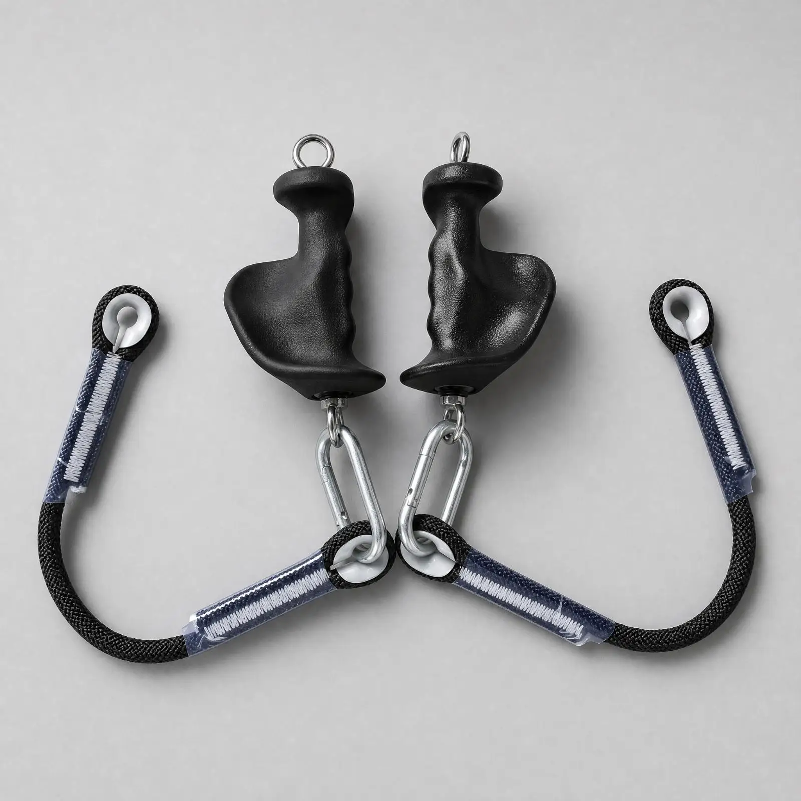 Braided Triceps Pushdown Rope Heavy-Duty Triceps Rope Attachment Long-Lasting Versatile for Upper Body Strength Training