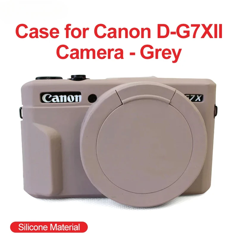 or Canon PowerShot G5 X Mark II PowerShot G7 X Mark II III Canon G5XII G7XII G7XIII Protector Silicone Case Bag Body Cover