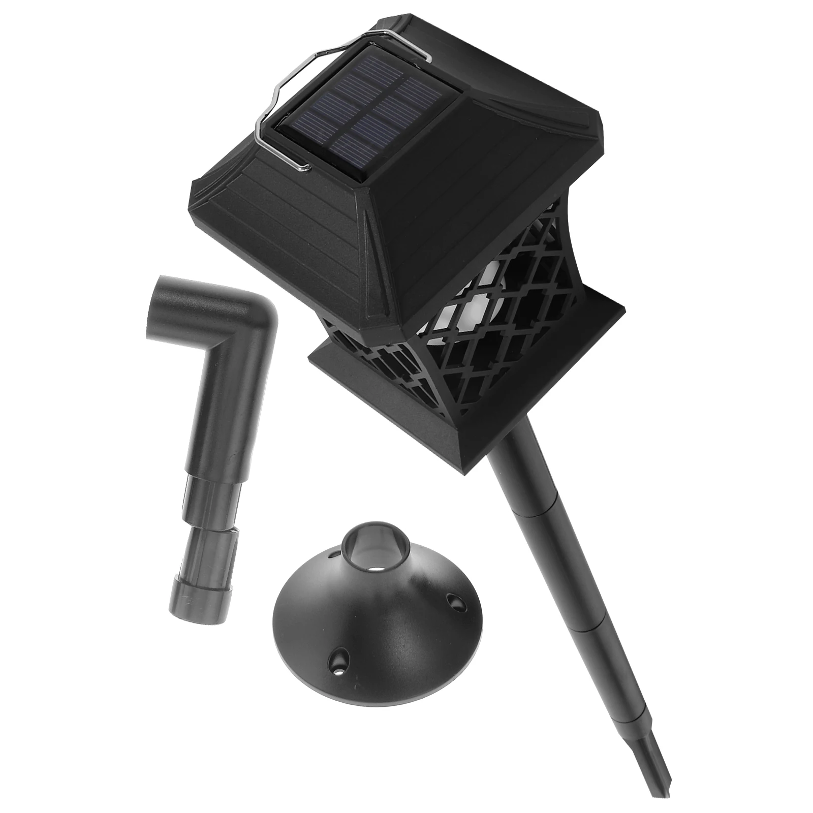 

2Pcs Solar Pathway Lights Waterproof Flickering Flame for Garden Yard Patio Outdoor Decor Durable Solar Powered Ground Plug