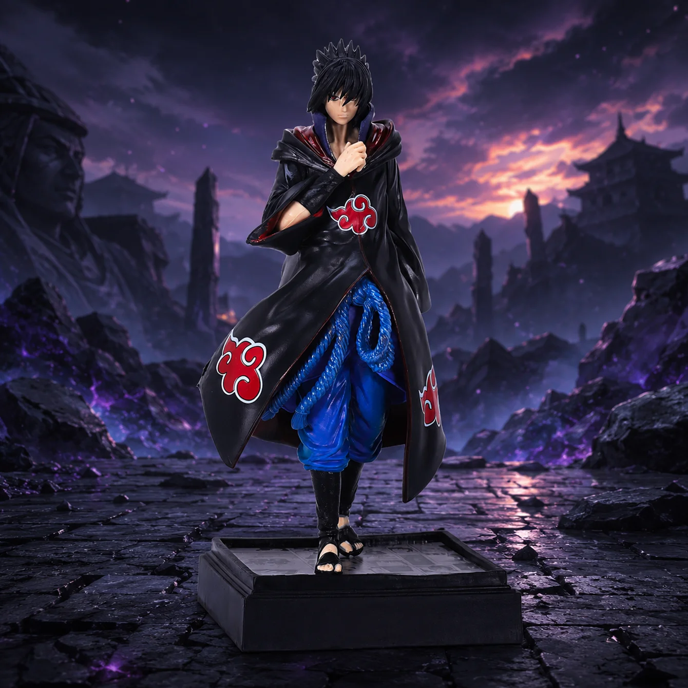 

Sasuke Uchiha, Naruto, Anime Figure, Anime Merchandise, Anime Merch Gift for Friends Birthday, Anime Character Statue Ornament, Desktop Decoration, Collectible Figurine, Holiday Gift
