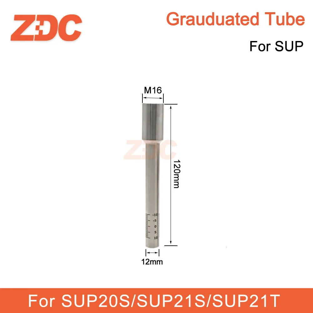 Imagem -04 - Fibra Laser Soldagem Gun Bico Conectando Tubo Tubo Laser Soldador Cabeça Eixo de Fixação Zdc Sup20s Sup21s Sup21t