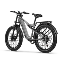 Shengmilo S600 2000W Dual Motor 48V17.5AH  Battery Electric Bicycle 26 Inch Wide Tyre Electric Bike Men's E-Mountain bike