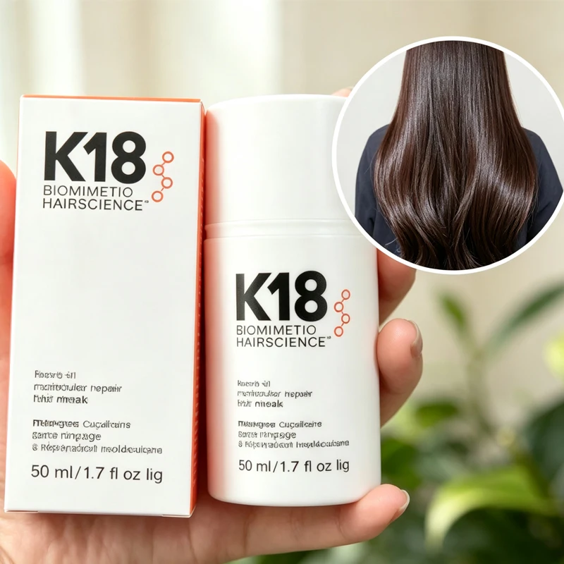 K18 50ml Shampoo&Hair Care Non Wash Hair Mask AirWash AstroLift Damage Repair Oil Control No-rinse Silky Smooth Frizz-free Hair