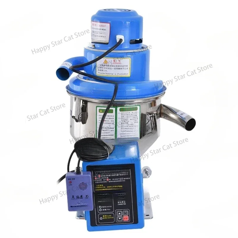 Fully Automatic Vacuum Feeder Plastic Particle Suction Machine